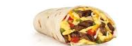 Carl's jr Hash Brown Steak Burrito