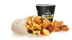 carl's jr Loaded Breakfast Burrito