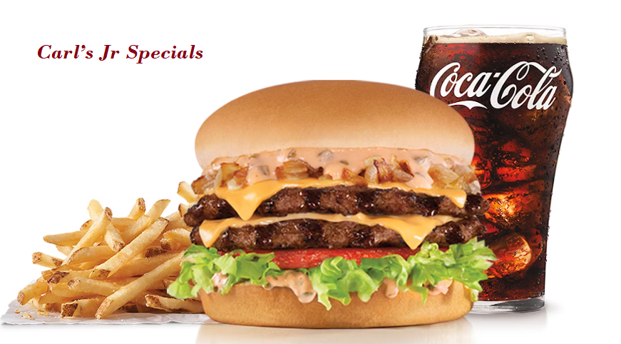 Carl’s Jr Specials