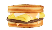 carl's jr Grilled Cheese Breakfast Sandwich