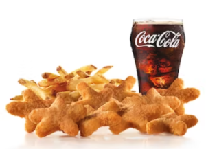 carl's jr 9 Piece – Chicken Stars™ Combo