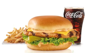 Carl's jr Charbroiled Santa Fe Chicken™ Sandwich