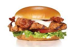 carl's jr Charbroiled BBQ Chicken Sandwich