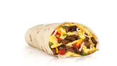 Carl's Jr Steak and Egg Burrito