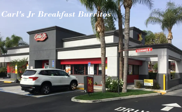 Carl's Jr Breakfast Burritos