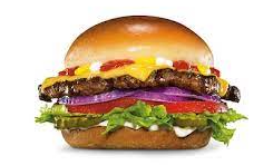 Carl's jr All-Natural Angus Thickburger