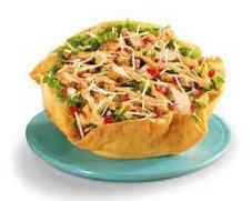 carl's jr Chicken Taco Salad Combo