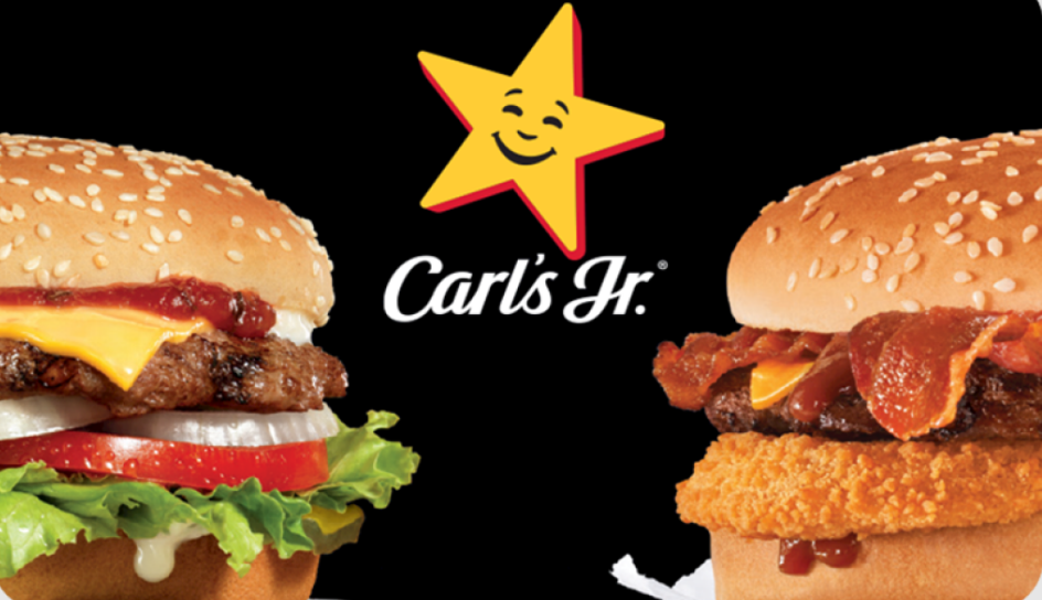 Carl’s Jr Burger Menu With Prices OCT 2024 2024