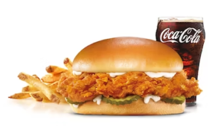 Carl’s Jr Chicken Sandwich & Combos