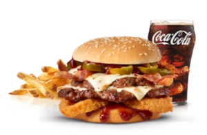 Carl’s Jr Burger Menu