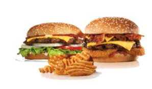 carl's jr Sandwich Platters