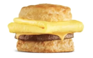 Sausage Egg & Cheese Biscuit