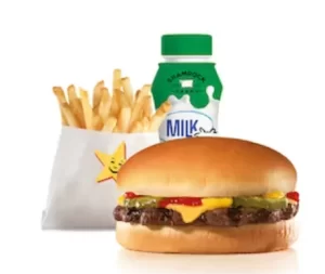 Cheeseburger Kid's Meal