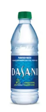 Dasani® bottled water