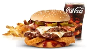 Double Spicy Western Bacon Cheeseburger® Combo