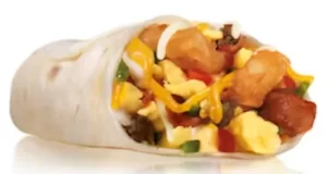 Loaded Breakfast Burrito